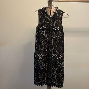 Adorable J Crew black lace dress